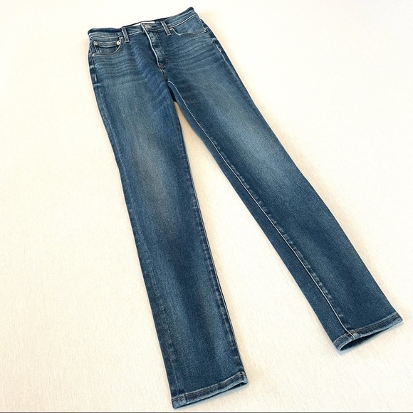 Denim Forum The Lola High Rise Skinny 28L from Aritzia - Picture 3 of 10
